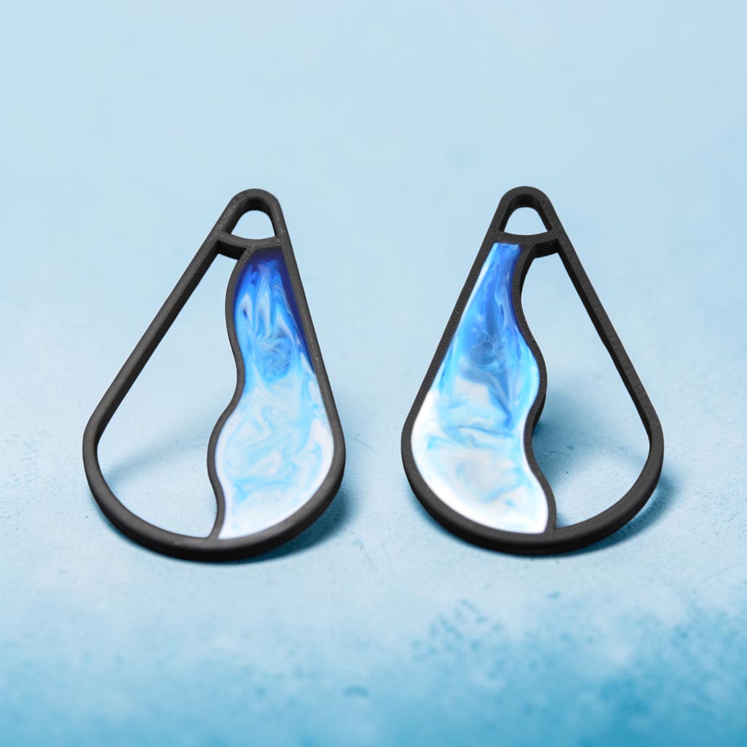 Ocean Line – Wechselanhänger mit Resin Infill